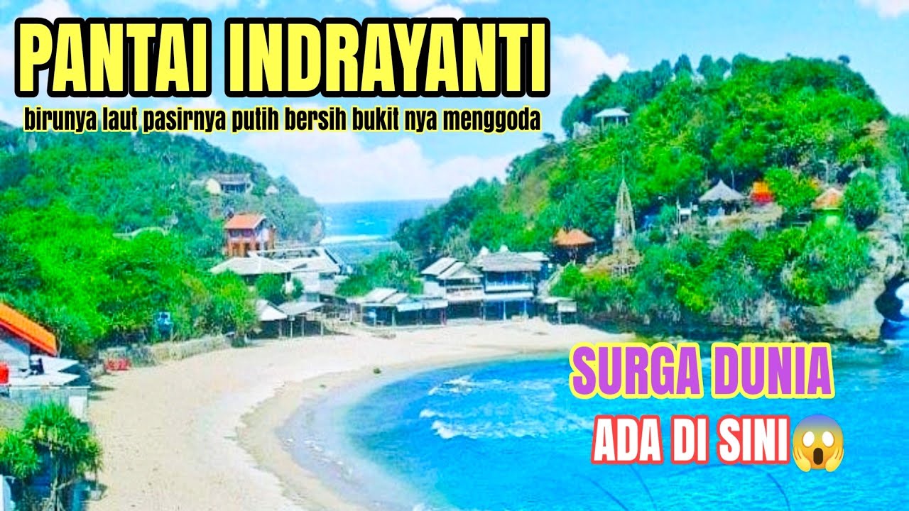 Indrayanti Beach, Gunung Kidul, Yogyakarta | Tourism Hits Jogja 2022