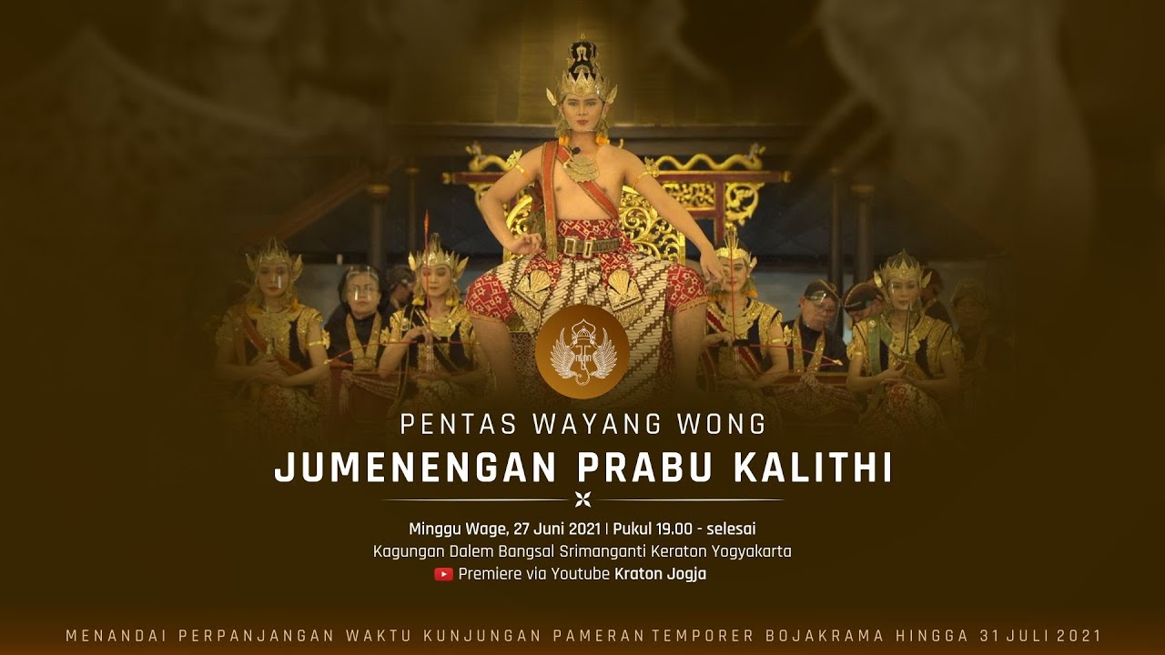 Wayang Wong Performances Jumenengan Prabu Kalithi – Bojakrama Temporary Exhibition Series