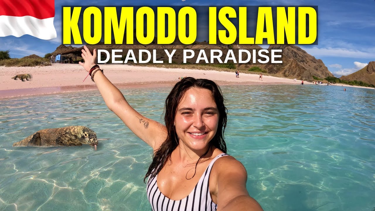 Is the DANGER worth the PARADISE? 🇮🇩 KOMODO ISLAND TOUR